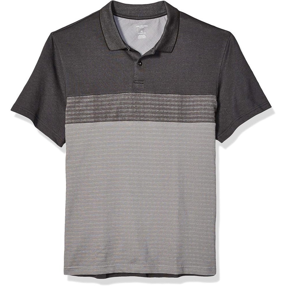 Van Heusen Polo Polo Shirt Mens Large Classic Fit‎ Golf Athleisure Preppy